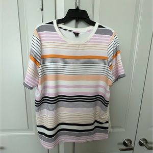Ann Taylor Striped T-Shirt